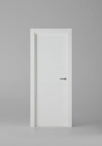 Puerta de interior blanca lacada modelo 2001 Blanco Laca