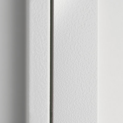marco metálico acorazada iron blanco