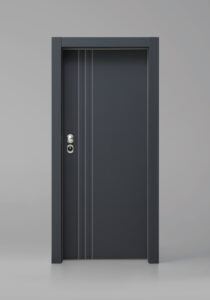 Puerta Exterior Acorazada IRON Antracita 111