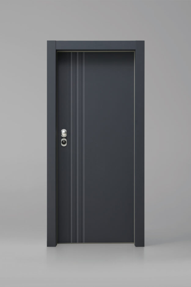 Acorazada IRON Antracita 111