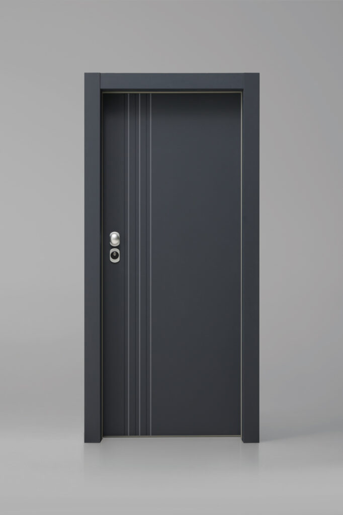 Puerta Exterior Acorazada IRON Antracita 111