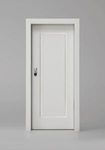 Puerta Exterior Acorazada IRON Blanco 600 1P
