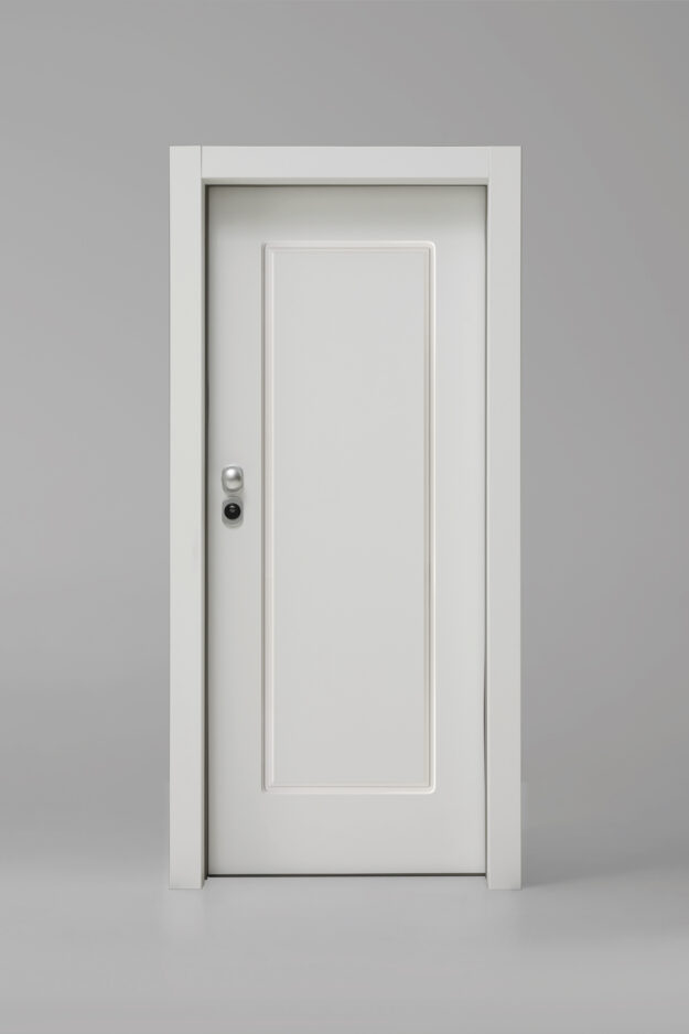 Puerta Exterior Acorazada IRON Blanco 600 1P