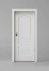 Puerta Exterior Acorazada IRON Blanco 602