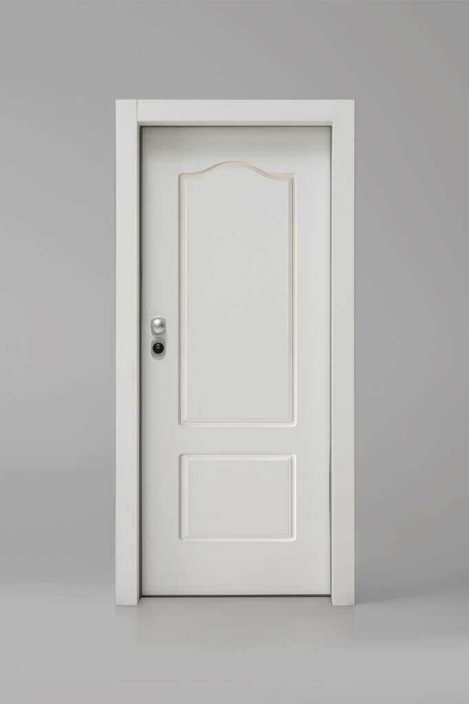 Puerta Exterior Acorazada IRON Blanco 602