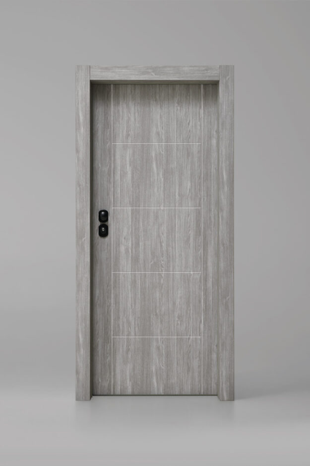 Puerta Exterior Acorazada IRON Ceniza 2016