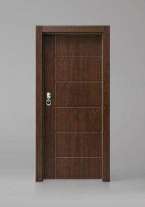 Puerta Exterior Acorazada IRON Palisandro 121