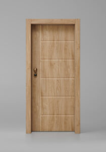 Puerta Exterior Acorazada IRON Roble 121