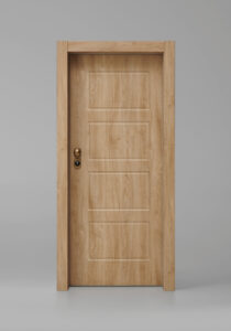 Puerta Exterior Acorazada IRON Roble 4C