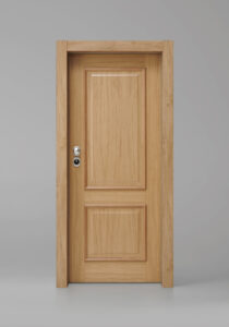 Puerta Exterior Acorazada IRON Roble