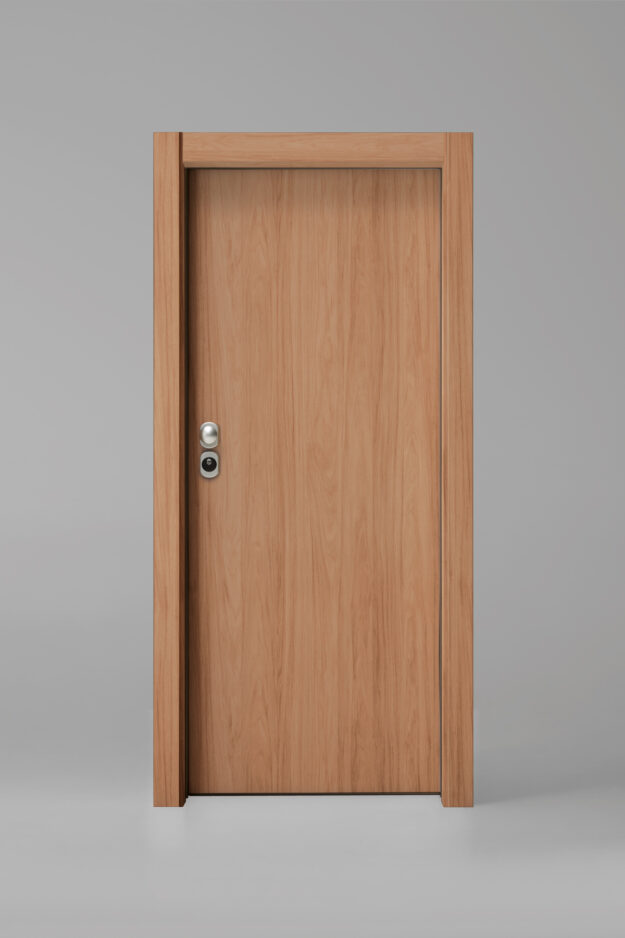 Puerta Exterior Acorazada IRON Cerezo Natural