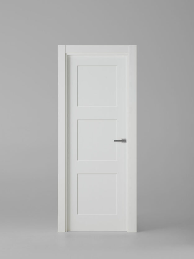 Puerta de interior blanca lacada modelo 8003 Blanco Laca