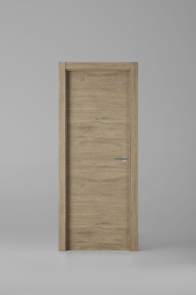 Puerta de interior modelo X1000 Roble Urban