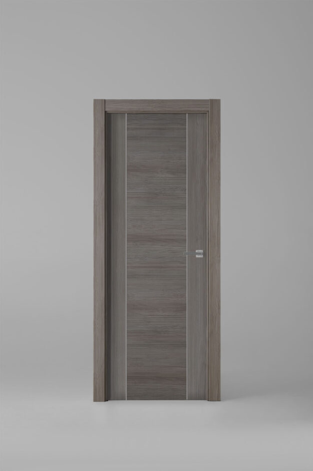 Interior door model 1006ECH Silver Inlay