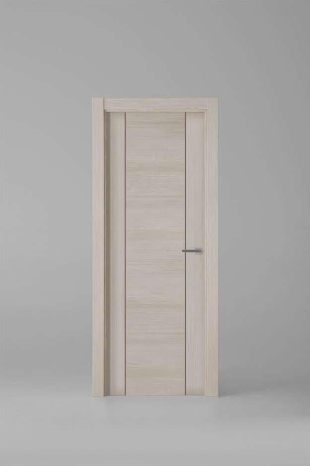 Interior door model 1006ECH Caramelo Brown Inlay