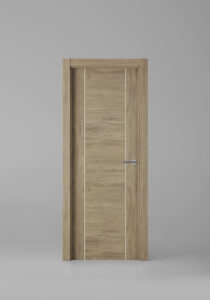 Puerta de interior colección tradition 1006ECH Roble Urban Greca Blanca