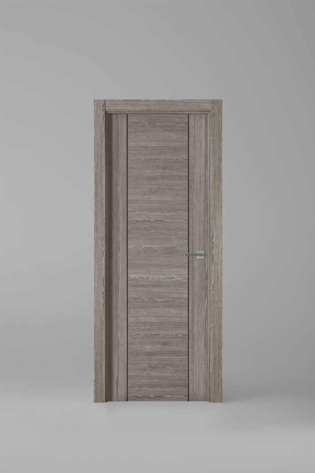 Interior door model 1006ECH Zenic Black Inlay