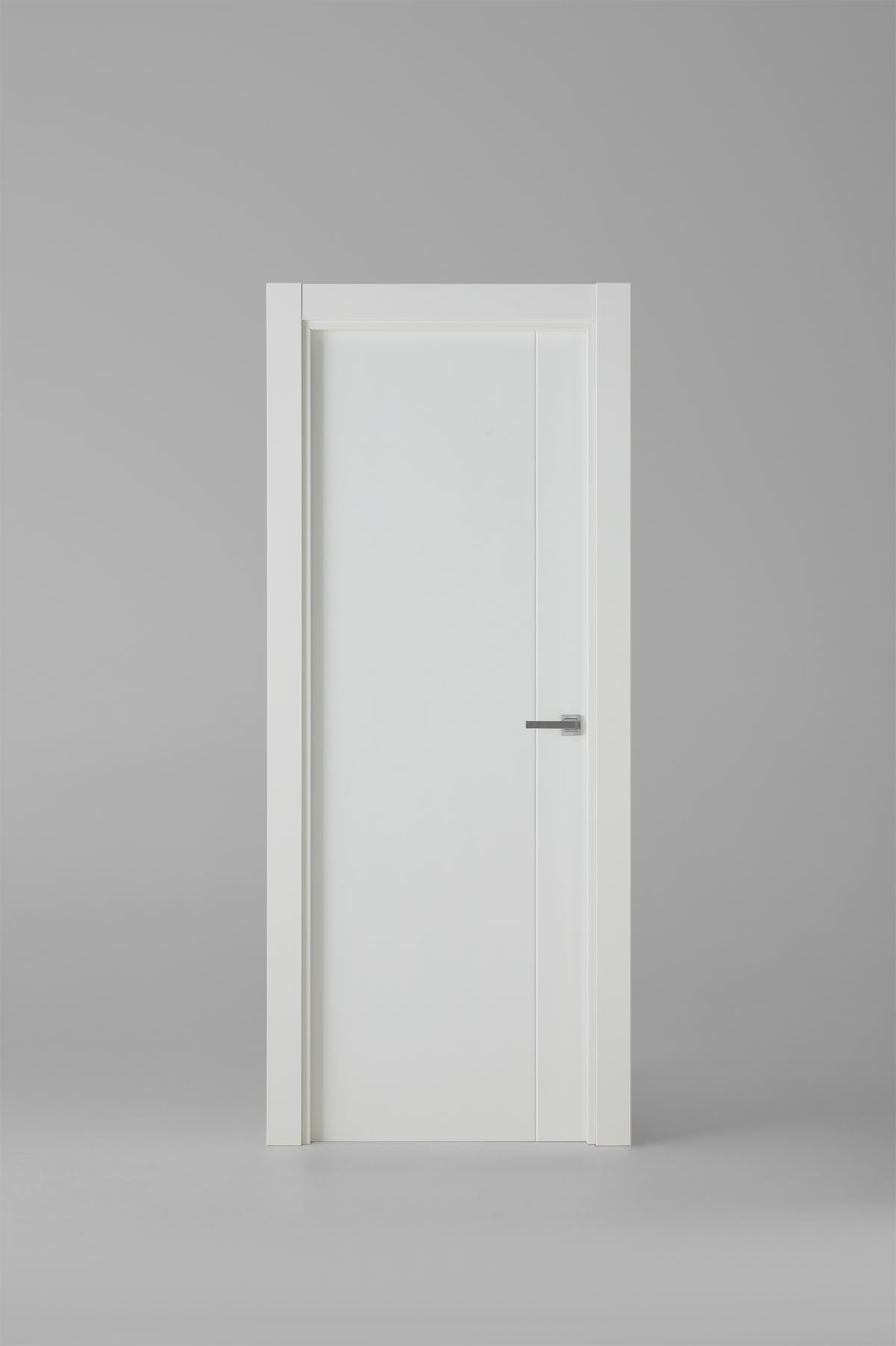 Colección de puertas Lacadas en blanco