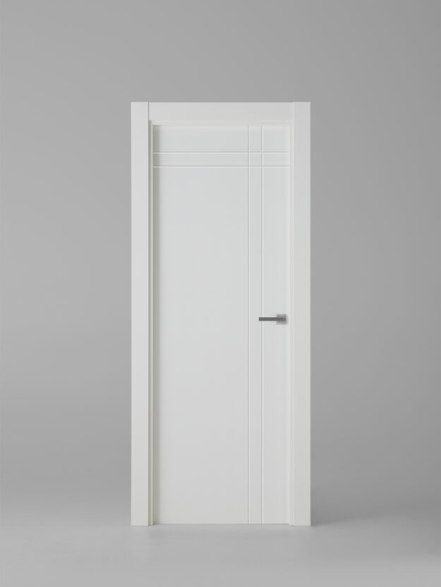 Puerta interior 2005 Lacada Lisa Blanca