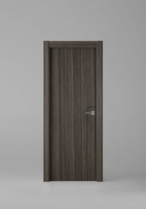 Puerta de interior colección grey G1001 Malluma Greca Negra