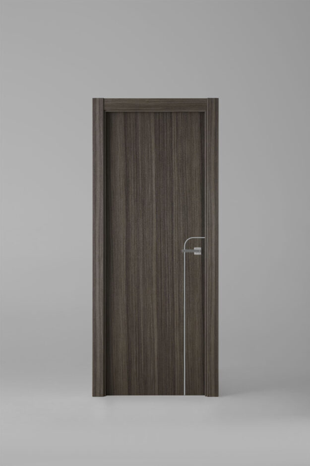 Interior door model G1001 Malluma Silver Inlay