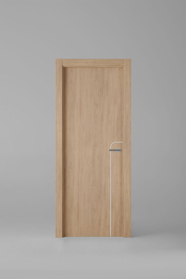 Puerta de interior colección tradition G1001 Roble Siena Greca Blanca