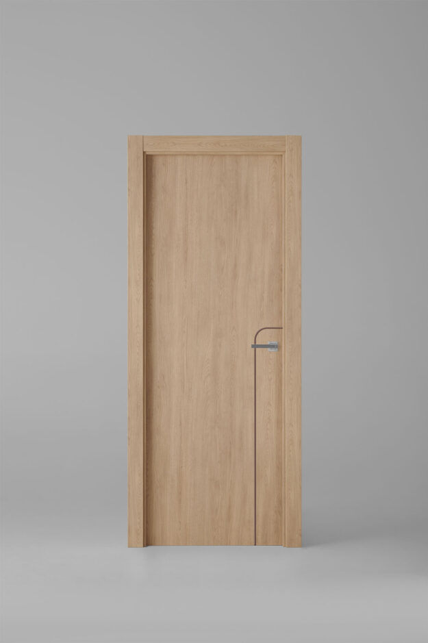 Puerta de interior colección tradition G1001 Roble Siena Greca Marrón