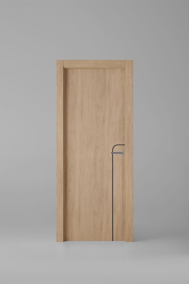 Puerta de interior colección tradition G1001 Roble Siena Greca Negra