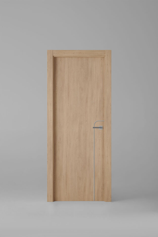 Puerta de interior colección tradition G1001 Roble Siena Greca Plata