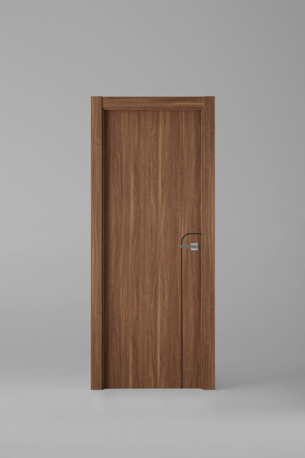 Puerta de interior colección nature G1001 Teka Greca Negra