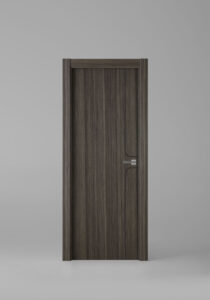 Puerta de interior colección grey G1004 Malluma Greca Negra