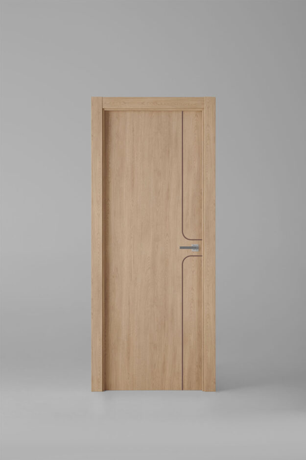 Puerta de interior colección tradition G1004 Roble Siena Greca Marrón