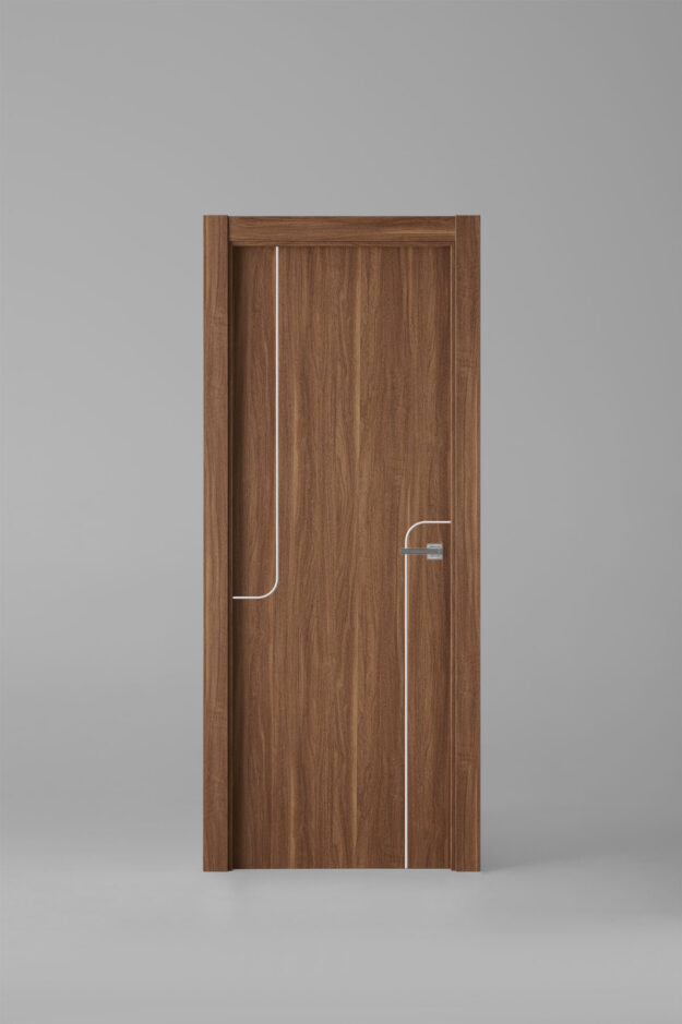 Puerta de interior colección nature G1005 Teka Greca Blanca