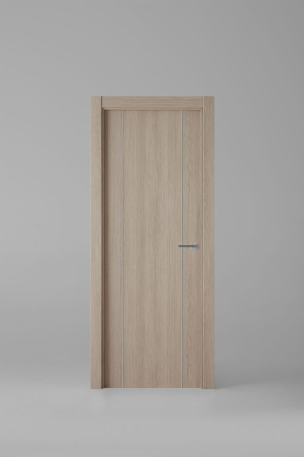 Puerta de interior modelo G1006 Acazio Greca Plata
