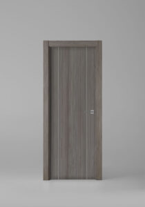 Interior door model G1006 Argento Silver Inlay