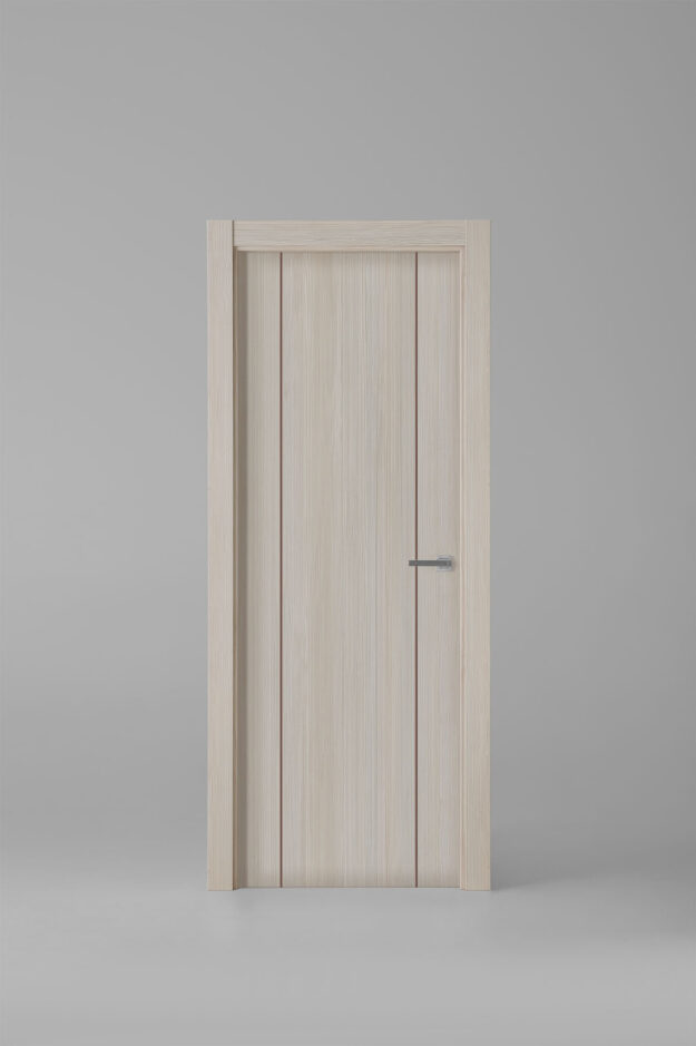Interior door model G1006 Caramelo Brown Inlay