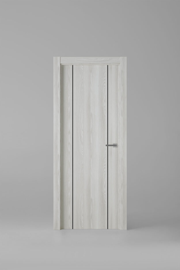 Puerta de interior colección cotton G1006 Glaciar Greca Negra