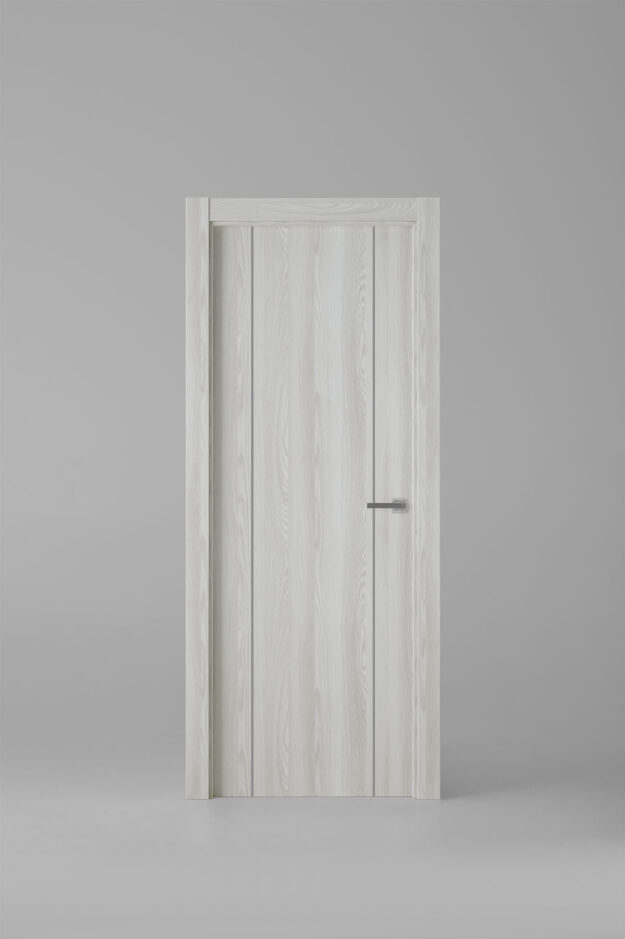 Puerta de interior colección cotton G1006 Glaciar Greca Plata