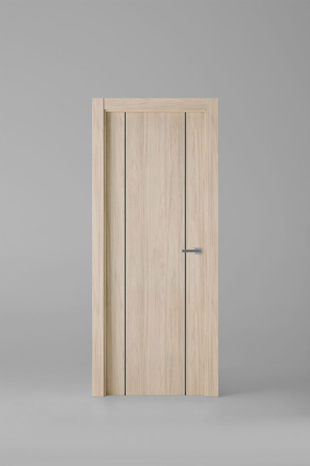 Puerta de interior colección nature G1006 Roble Arena Greca Negra