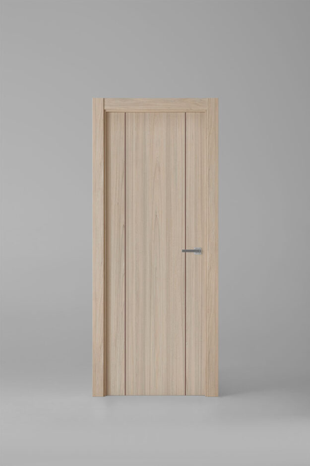 Puerta de interior colección nature G1006 Roble Estrío Greca Marrón