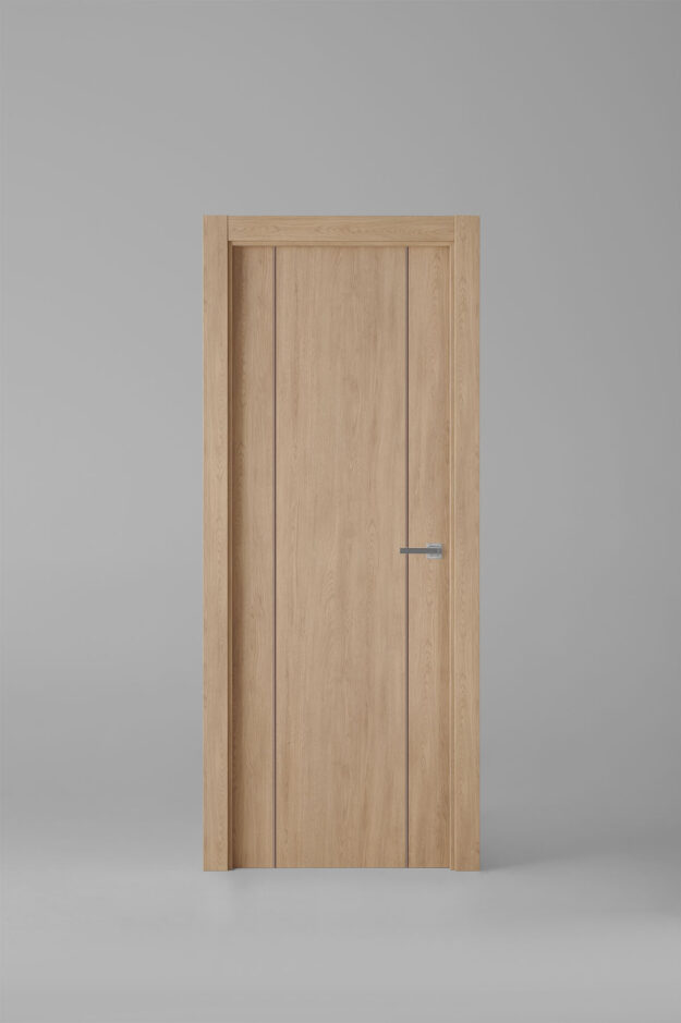 Puerta de interior colección tradition G1006 Roble Siena Greca Marrón