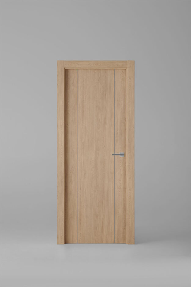 Puerta de interior colección tradition G1006 Roble Siena Greca Plata