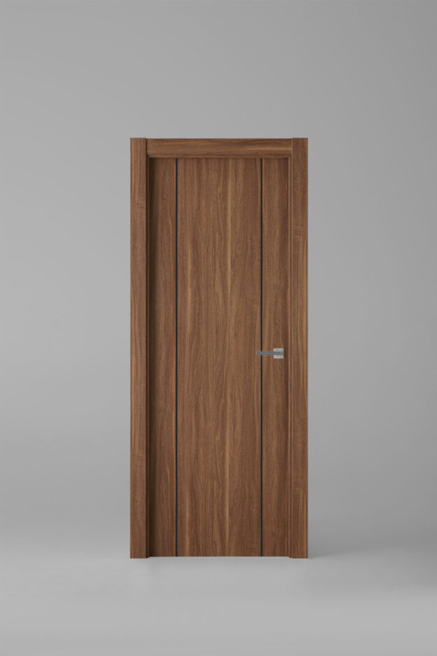 Puerta de interior colección nature G1006 Teka Greca Negra