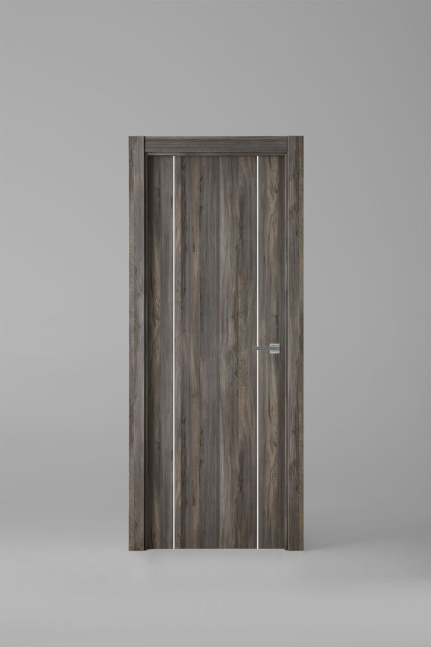 Interior door model G1006 Vulcano White Inlay