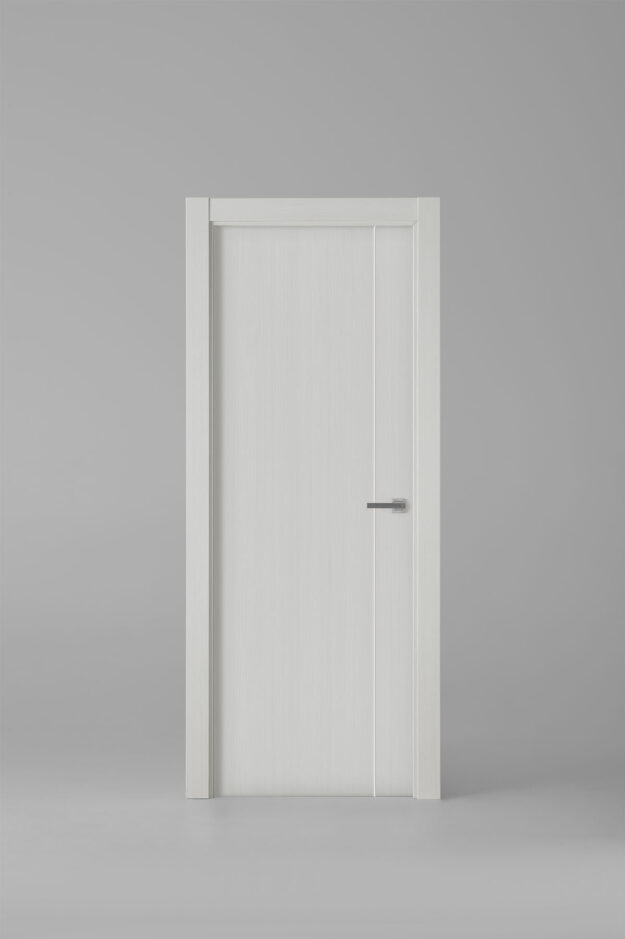 Interior door model G1007 Blanco Savia White Inlay