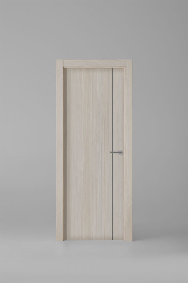 Interior door model G1007 Caramelo Black Inlay