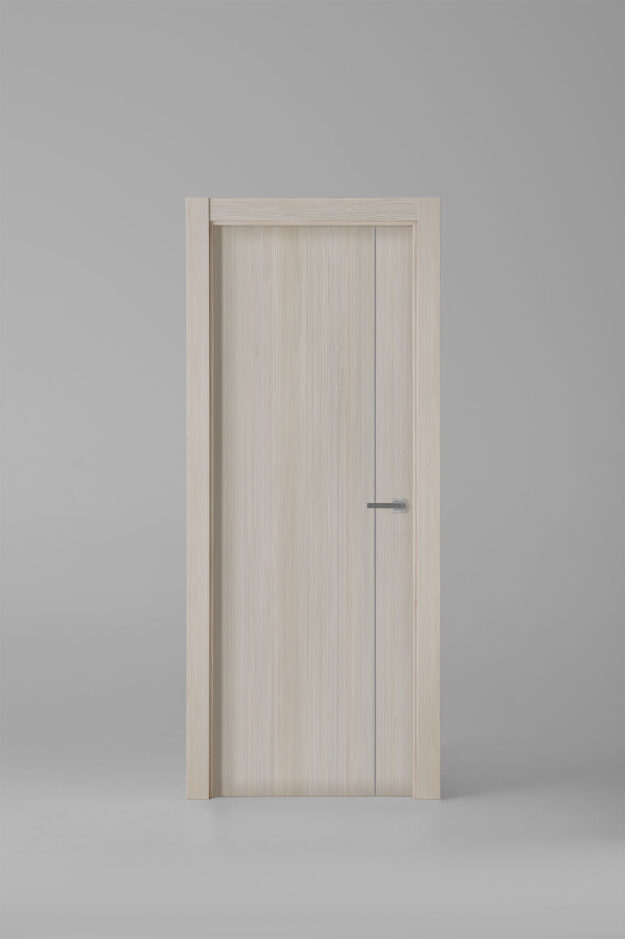 Interior door model G1007 Caramelo Silver Inlay