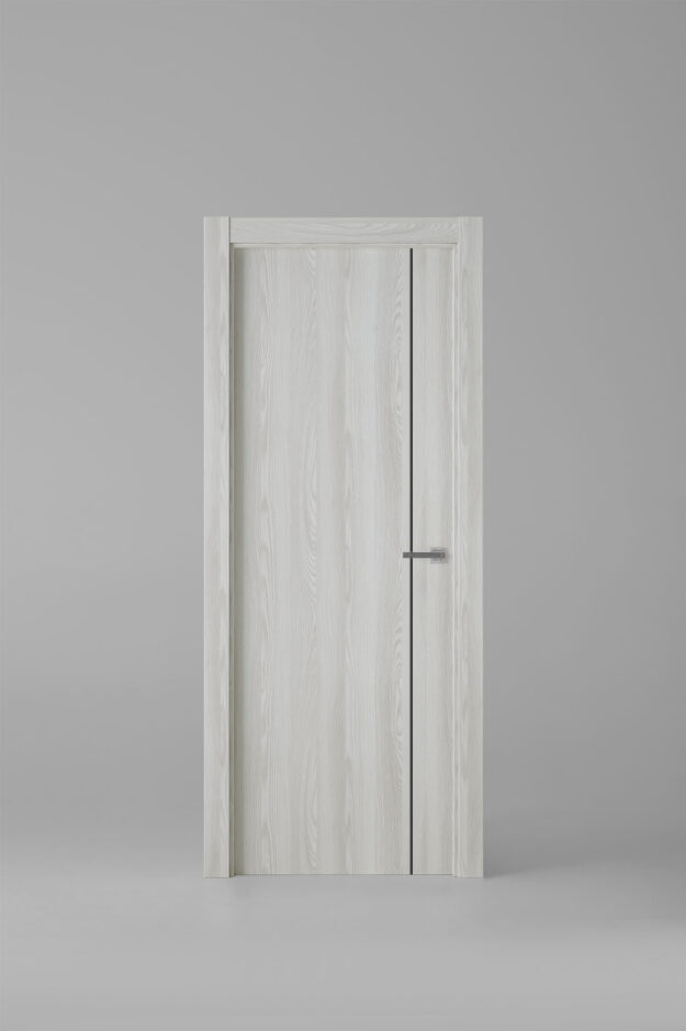 Puerta de interior colección cotton G1007 Glaciar Greca Negra