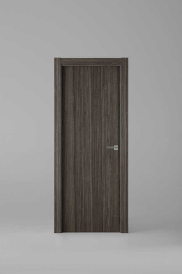 Puerta de interior colección grey G1007 Malluma Media Caña