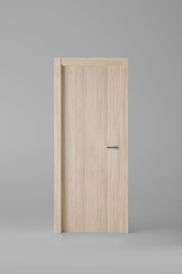 Interior door model G1007 Roble Arena White Inlay